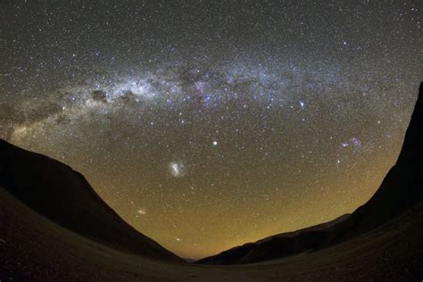 Guarda Come Si Vede La Via Lattea Ad Occhio Nudo Dal Deserto Di Atacama