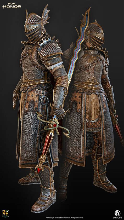 Artstation For Honor Character Warmonger For Honor Characters