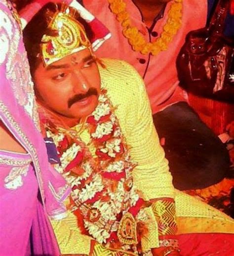 Bhojpuri Actor Pawan Singh Tilak Ceremony Photo Mt Wiki Upcoming