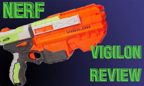 Nerf Vortex Vigilon Unboxing And Review Range Test Youtube