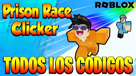 TODOS los CÓDIGOS de PRISION RACE CLICKER activos Y actualizados