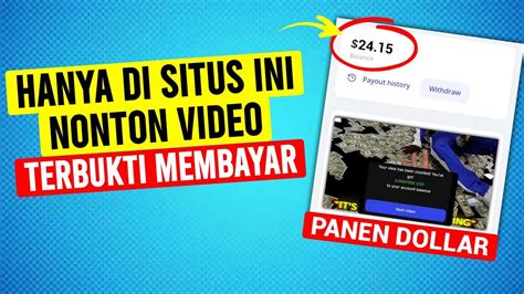 Nonton Video Shorts Durasi Detik Dibayar Ribu Cara Cari Duit