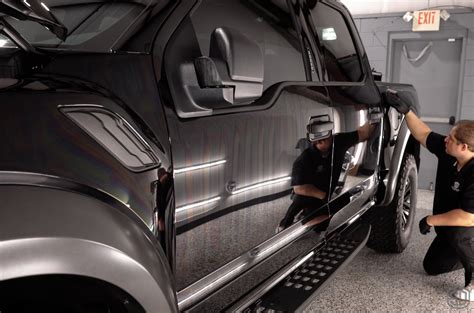 Ford Raptor Paint Correction Detail Modesta Coating Orlando