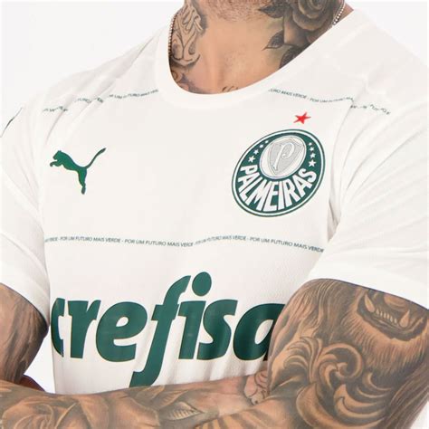 Camisa Puma Palmeiras II 2022 28 Danilo FutFanatics