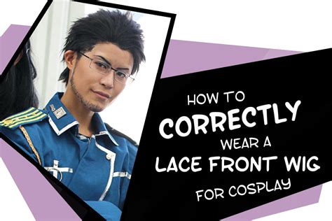 How To Wear A Lace Front Wig Atelier Yuwa Ciao Jp