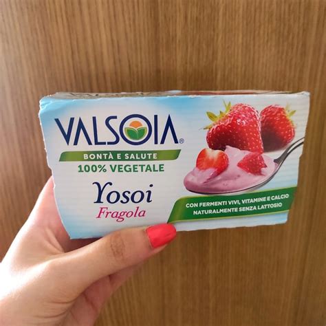 Valsoia Yogurt Yosoi Fragola Review Abillion