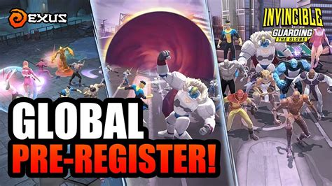 Invincible Guarding The Globe Global Pre Registration Now Open