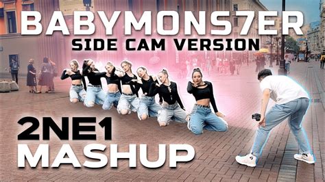 K Pop In Public Side Cam Babymonster Ne Mashup Youtube