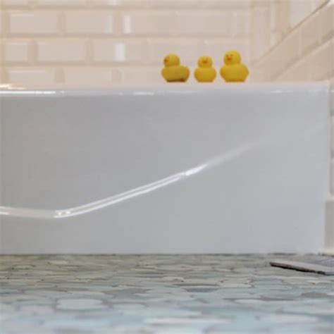 Sliced Sea Green Pebble Tile Shower Pan Pebble Tile Shop