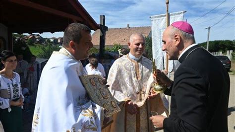 Vizită Pastorală în Parohia Greco Catolică Cehei Pustă Șimleu II