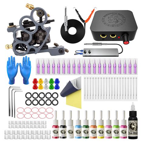 Wormhole Tattoo Complete Kit 1 Pro Machine 10 Inks Power Supply