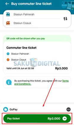 Cara Bayar Krl Pakai Gopay Syarat Biaya Tintateras