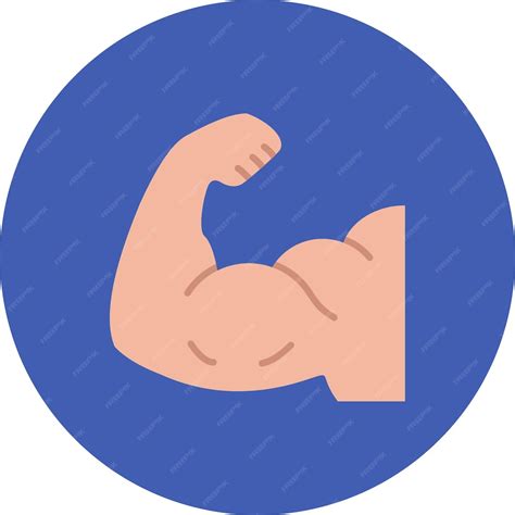 Un Círculo Azul Con Una Imagen De Un Bebé En El Medio Vector Premium
