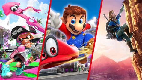 Best Nintendo Switch Games Of 2017 Nintendo Life