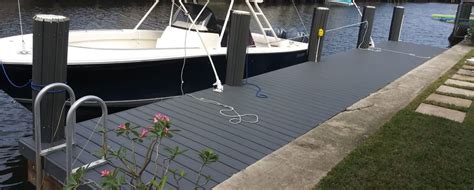 Composite Decking Dock Dogs