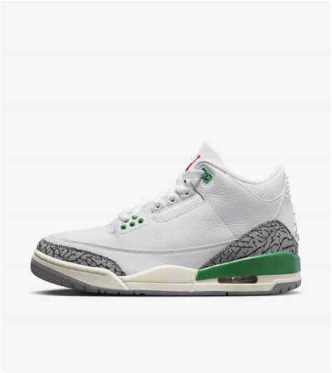 Lanceringsdato For Air Jordan 3 Lucky Green Til Kvinder CK9246 136