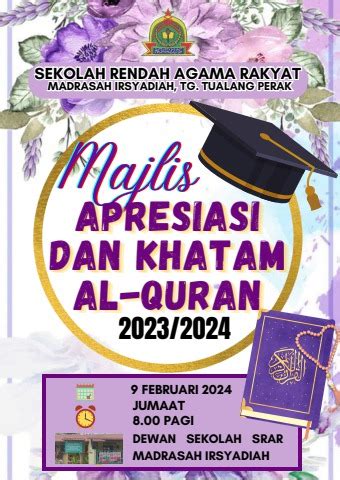 Buku Program Majlis Apresiasi Dan Khatam Al Quran Ilasham076 Flip PDF