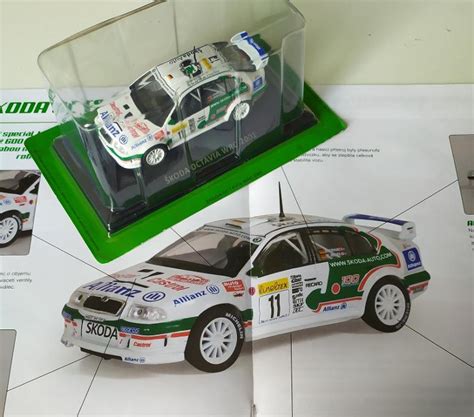 Koda Octavia Wrc De Agostini Aukro