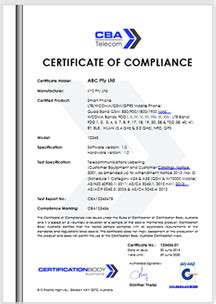 Telecom Products Certification Body Australia CBA