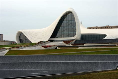 bensozia: Architecture for Despots: Haydar Aliyev Cultural Center, Baku, Azerbaijan, by Zaha Hadid