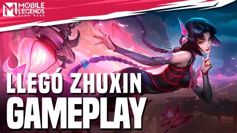 Zhuxin Nuevo H Roe Gameplay Mobile Legends Youtube