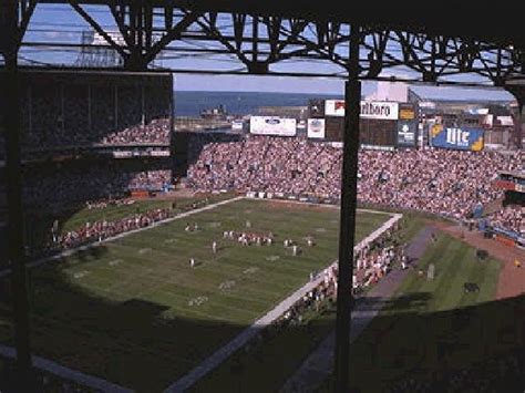 Cleveland Municipal Stadium - history, photos and more of the forme ...