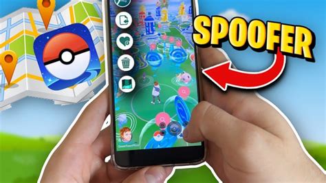 Pokemon Go Hack How To Spoof In Pokemon Go Using Pokemon Go