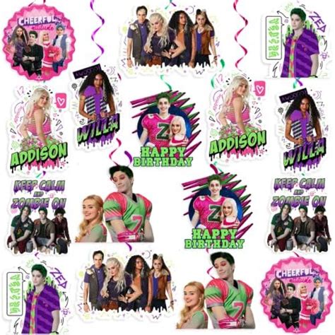 Amazon Zombies 3 Party Supplies 32 Pcs Zombie Birthday Party