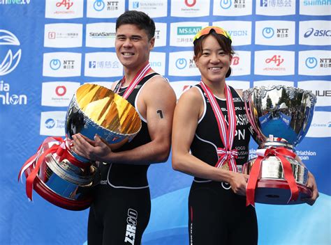 【トライアスロン】日本選手権男子はニナー賢治3年ぶり2度目v「特にランが良かった」 スポーツ写真ニュース 日刊スポーツ