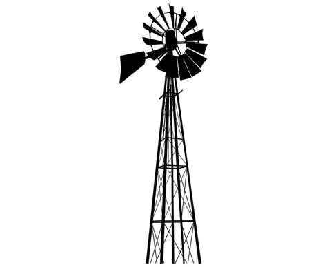 windmill silhouette clip art 10 free Cliparts | Download images on ...