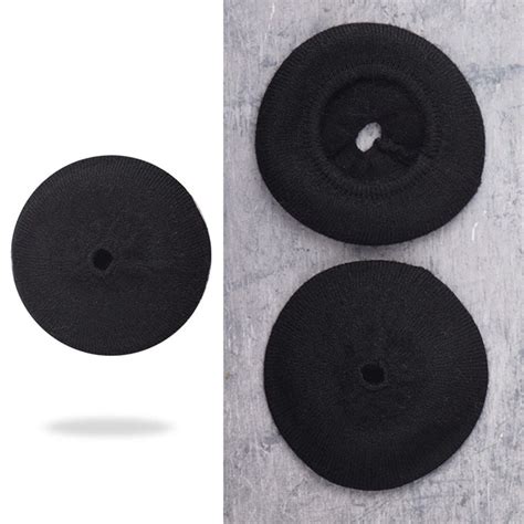 Washable Knitted Fabric Sanitary Earcup Protectors Dust Proof Earpad Covers Headphone Covers