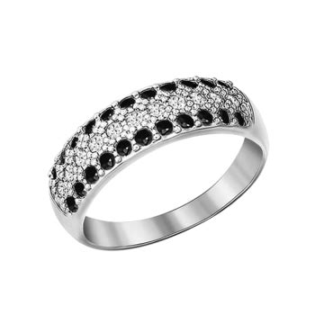 Damen Ring Aus 925er Sterling Silber Mit Zirkonia Russisches Schmuck