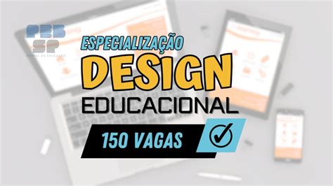 Seja um Especialista em Design Educacional UFMT abre inscrições para