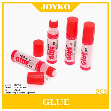 Jual Joyko Lem Kertas Cair Gl R50 Pcs Shopee Indonesia