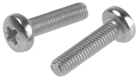 Rs Pro Pozidriv Pan A Stainless Steel Machine Screw Din Z