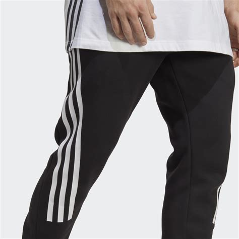 Adidas Future Icons 3 Stripes Pants Black Adidas Uae