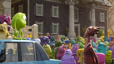 Monsters University Review Pixar Makes Prequels Look Easy The Verge