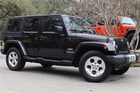 Used 2013 Jeep Wrangler Unlimited Sahara For Sale 24995 Select Jeeps Inc Stock 685811