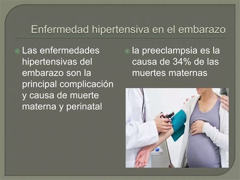 Enfermedades Hipertensivas Embarazo PPT