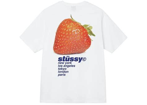 Buy And Sell Authentic Stussy Streetwear On Stockx Including The Stussy