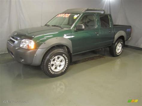 Alpine Green Metallic Nissan Frontier Xe V Crew Cab X