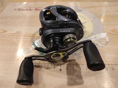 USED REEL Daiwa Zillion SV TW 1016SV XXHL Reel Tackle Berry