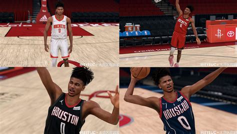 Nba K Houston Rockets Realistic Jerseys By Gbas Shuajota