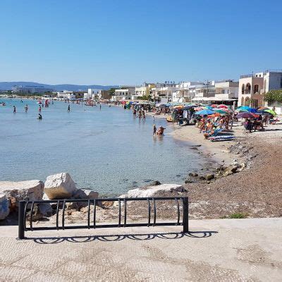 Spiaggia Di Torre Canne Brindisi Italien Detaillierte Funktionen