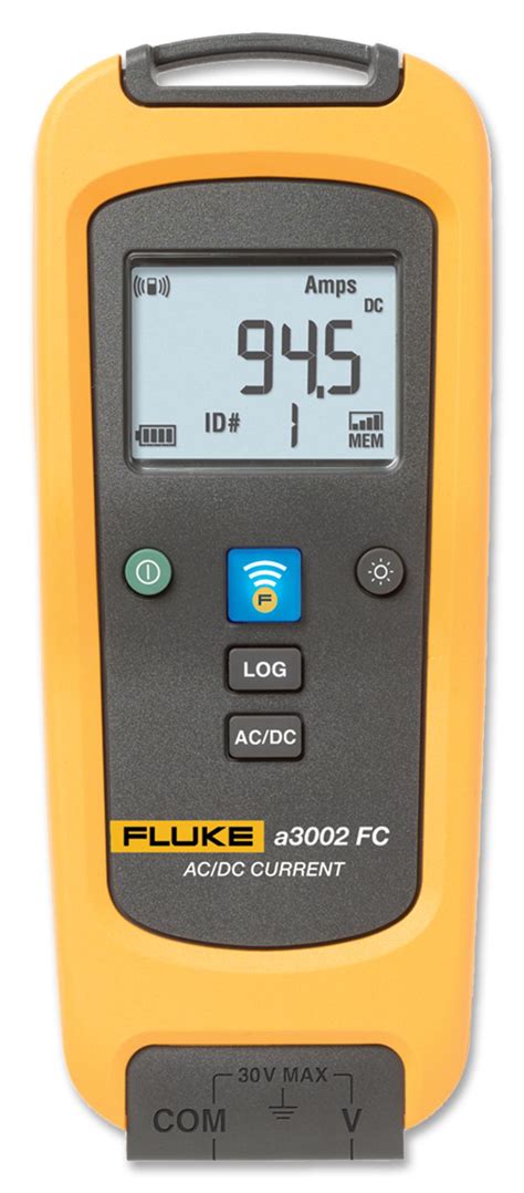 FLUKE A3002 FC Fluke STROMMESSGERÄT AC DC 0A BIS 1KA Farnell DE