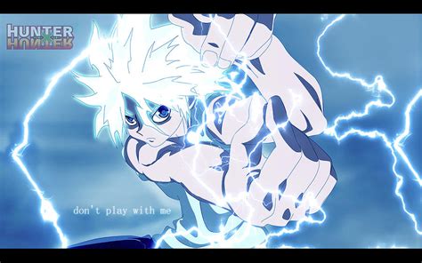 Killua Zoldyck Lightning #6 Digital Art by Nguyen Hai - Pixels