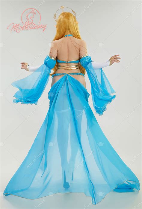 Women Princess Sexy Lingerie Set Costume Halter Top And Panty With Thigh High Socks And Gauze