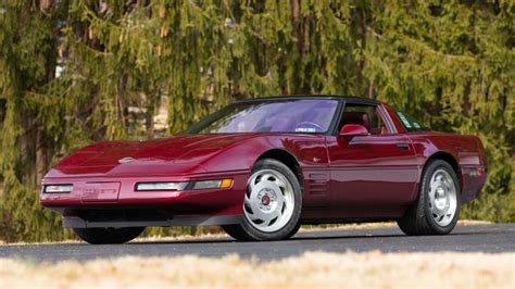 1993 Chevrolet Corvette ZR1 40th Anniversary For Sale At Auction