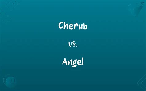 Cherub Vs Angel Know The Difference