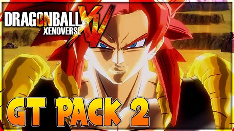 Dragon Ball Xenoverse GT Saga Second Half DLC Walkthrough PS4